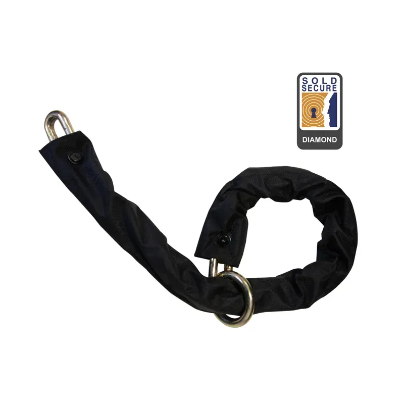 Hiplok XL Maximum Security Noose Chain in Black