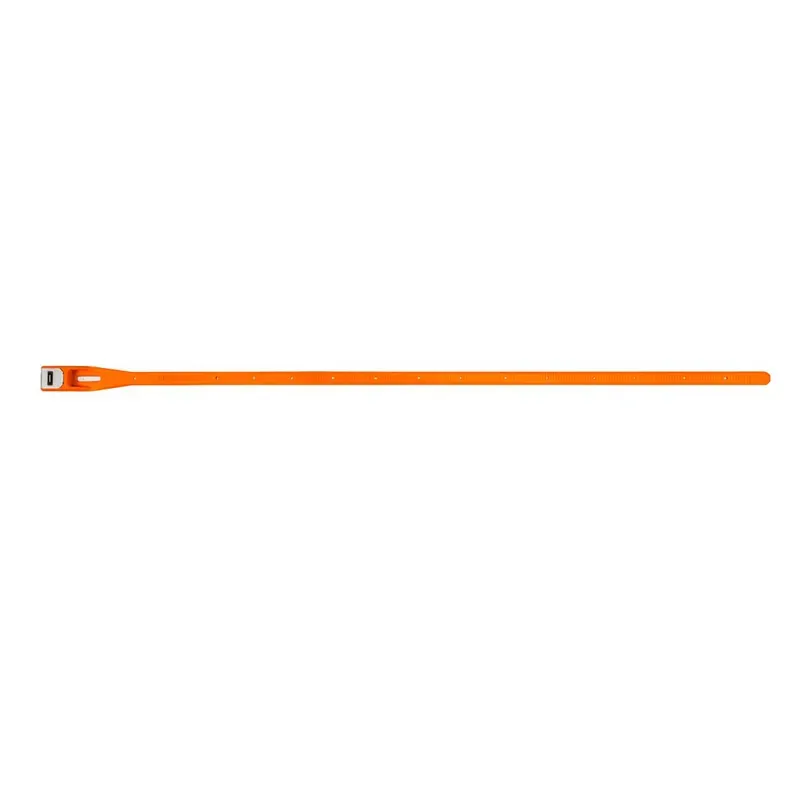 Hiplok Z-Lok 40cm Single Armoured Reusable Tie in Orange