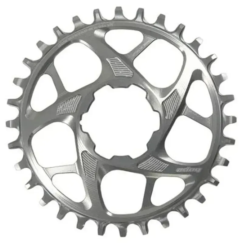 Spiderless Chainring 32T R22 - - Silver