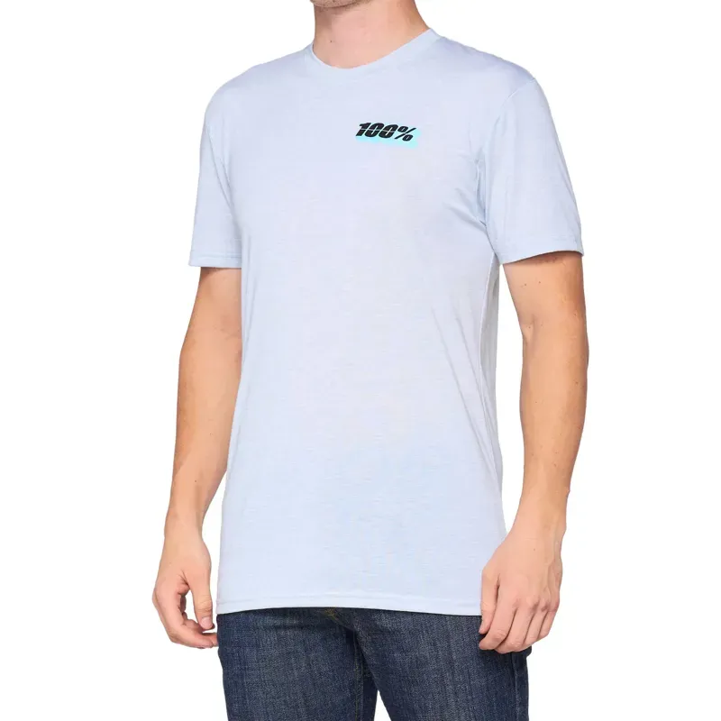 100% Jari Tech T-Shirt in Grey