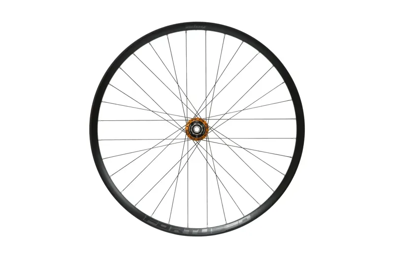 Hope fortus 30 Rear wheel 27.5 Pro 5 hub Orange  -1