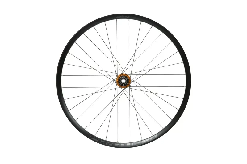 Hope fortus 30 Rear wheel 27.5 Pro 5 hub Orange  -2
