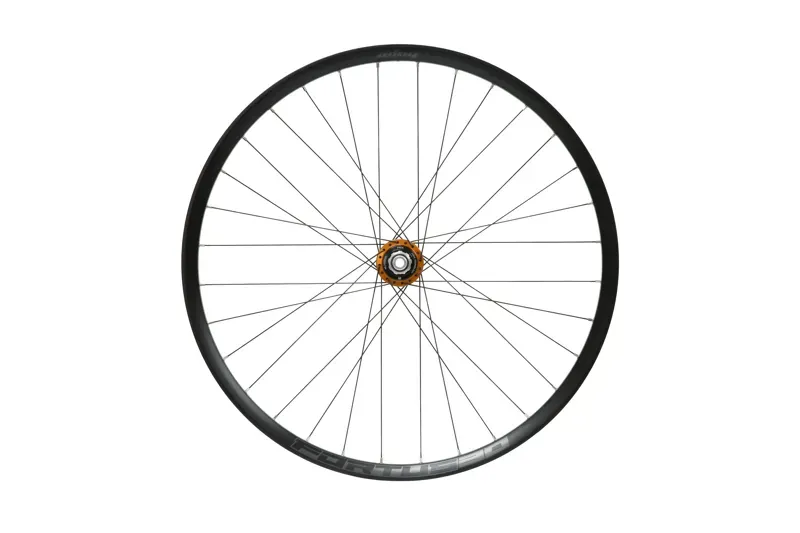 Hope fortus 30 Rear wheel 27.5 Pro 5 hub Orange  -3