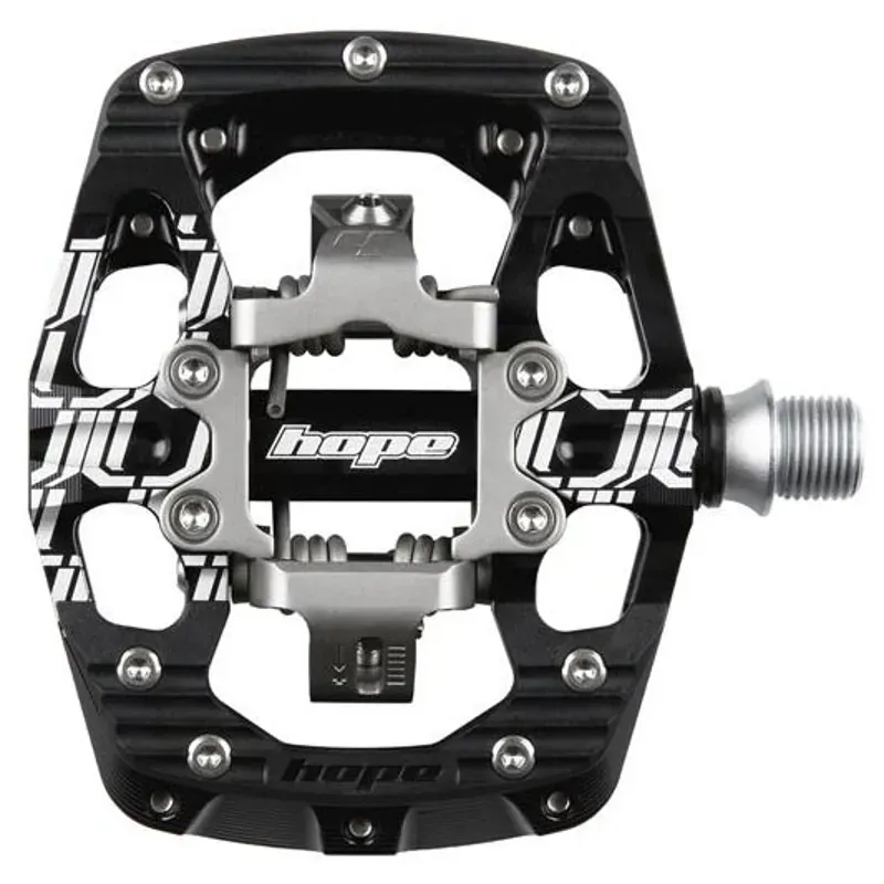 Hope Union Clip Pedals - Black