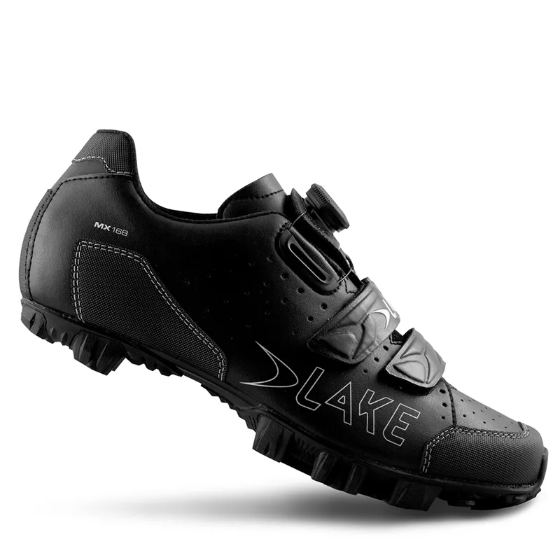 Lake MX168 MTB Shoe Black 