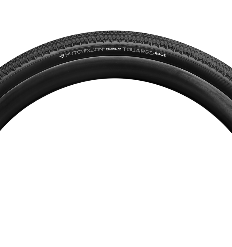 Hutchinson Touareg Race 700c Gravel Tyre in Black-2