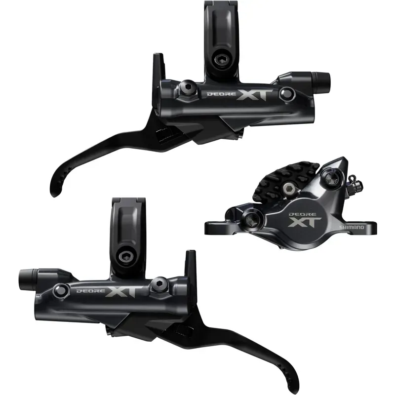 Shimano Deore XT M8200 Brake Set - Full Front + Rear System