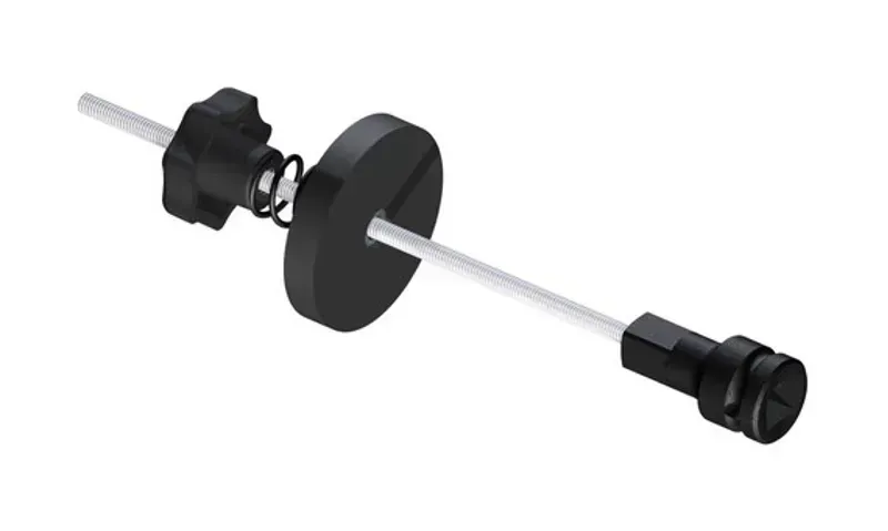 IceToolz Bottom Bracket Tool Retaining Kit in Black