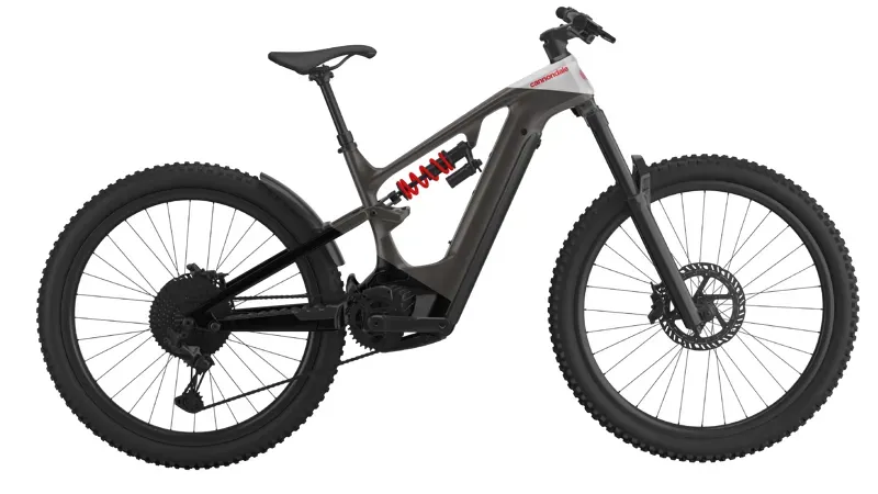 Cannondale Moterra Neo LT Carbon 1 In Smoke Black