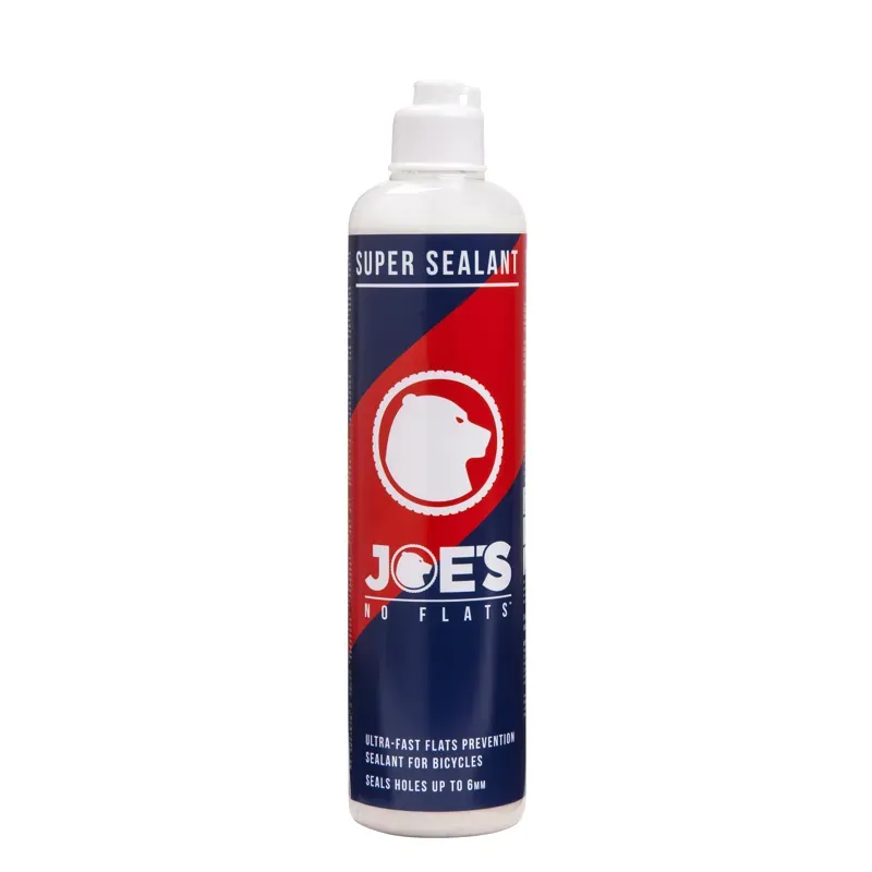 Joe's No Flats Super Sealant Bottle: 500ml