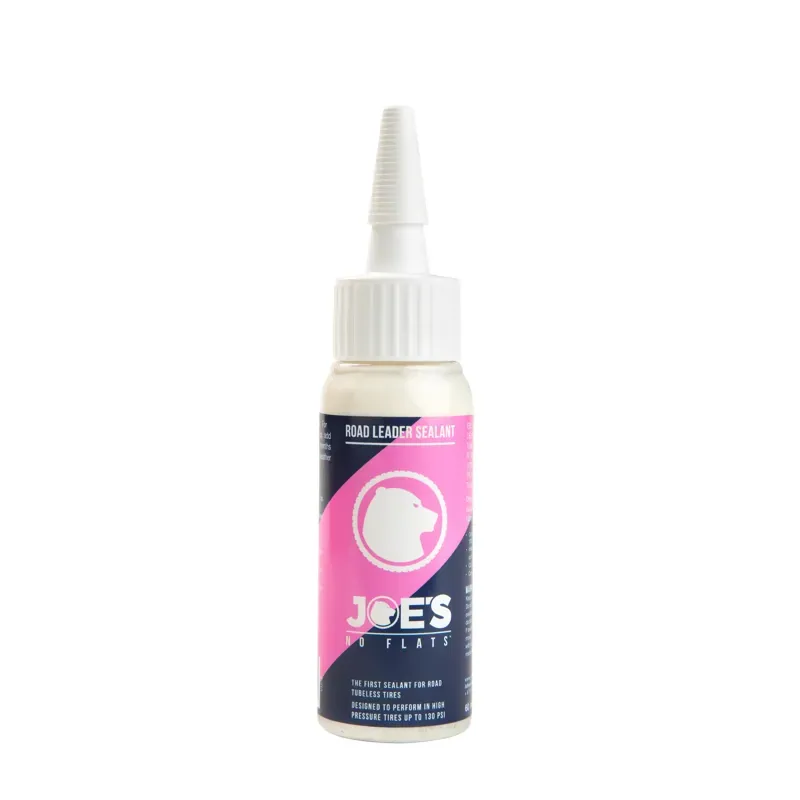 Joe's No Flats Road Leader Sealant Bottle: 60ml