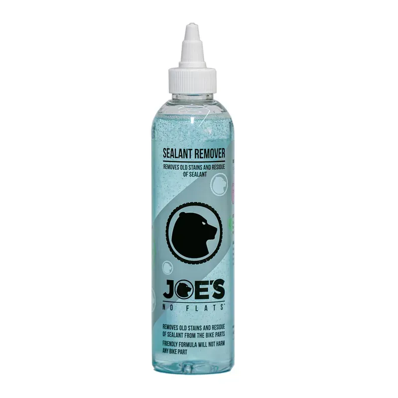 Joe's No Flats Sealant Remover Bottle: 240ml