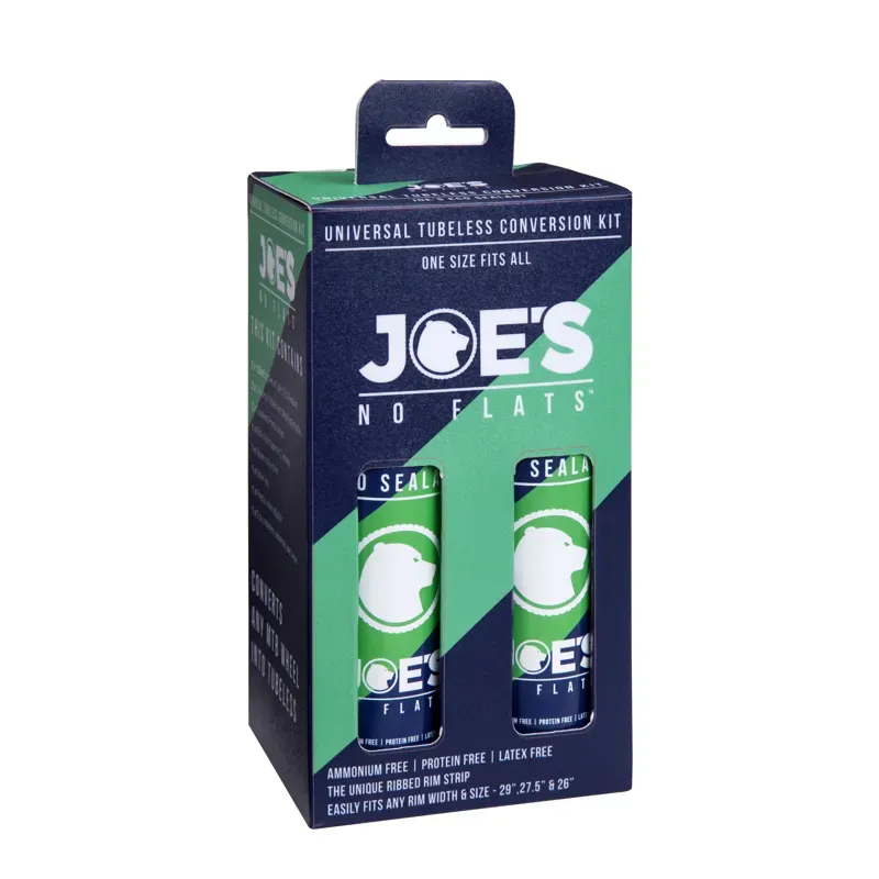 Joe's No Flats Universal Tubeless Conversion Kit