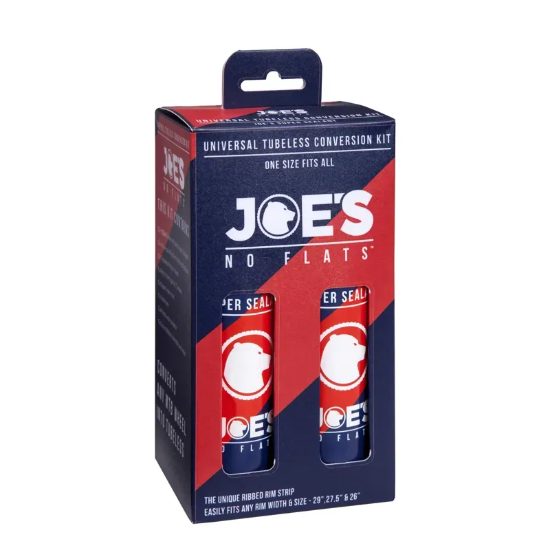 Joe's No Flats Universal Tubeless Conversion Kit super Sealant
