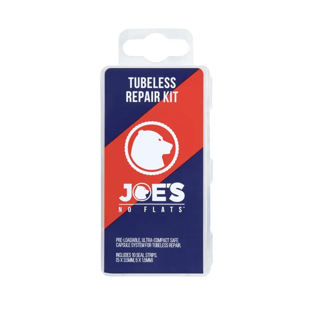 Js Cycles Joe's No Flats Tubeless Repair Kit : size Black | Free delivery over £50 & Cycle Scheme available.