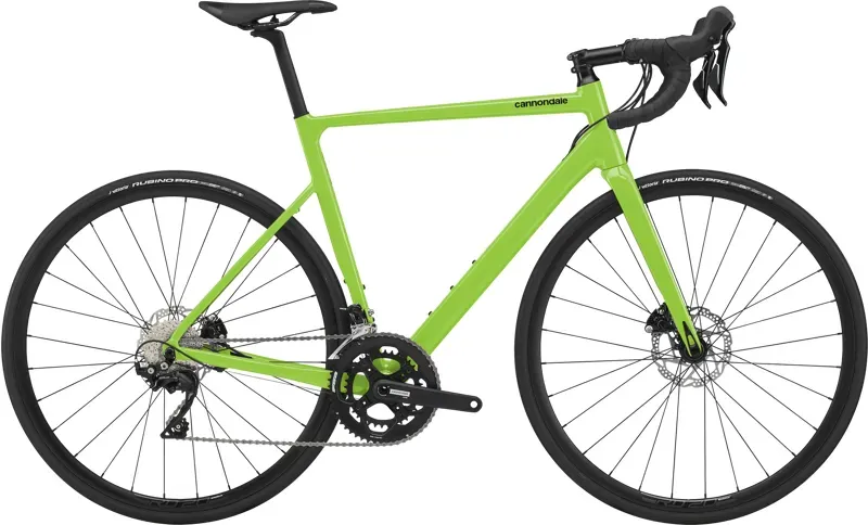 Cannondale CAAD13 Disc 105 Road Bike In Acid Lime