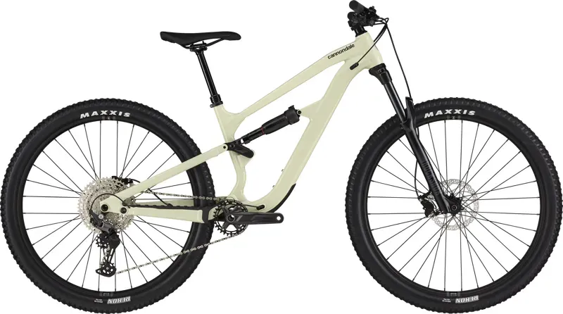 Cannondale Habit 4 Mountain Bike In Ice Green