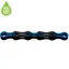 Kmc X11 DLC Waxed Chain 118L In Blue