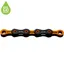 Kmc X11 DLC Waxed Chain 118L In Orange