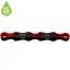 Kmc X11 DLC Waxed Chain 118L In Red