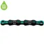 Kmc X11 DLC Waxed Chain 118L In Celeste