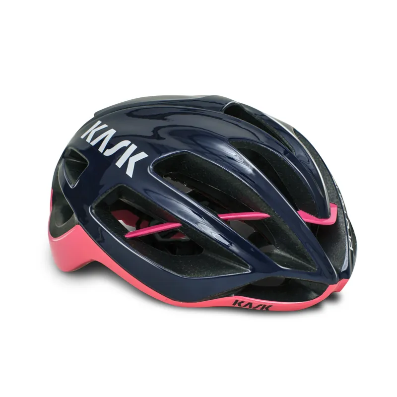 2021 Kask Protone Dark Blue/Pink Road Helmet