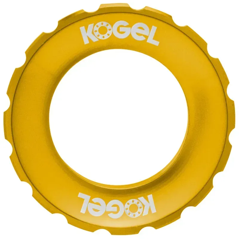 Kogel Rotor Lock Ring / Gold