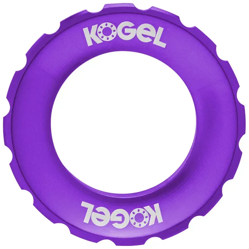 Kogel Rotor Lock Ring / Purple