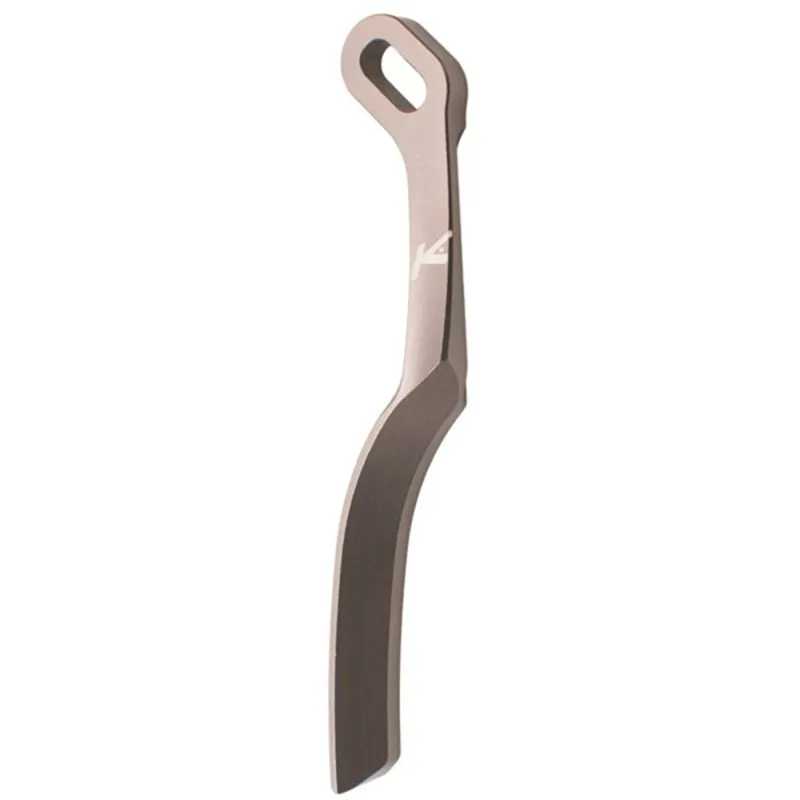 K-Edge Road Braze-On Double Chain Catcher in Silver