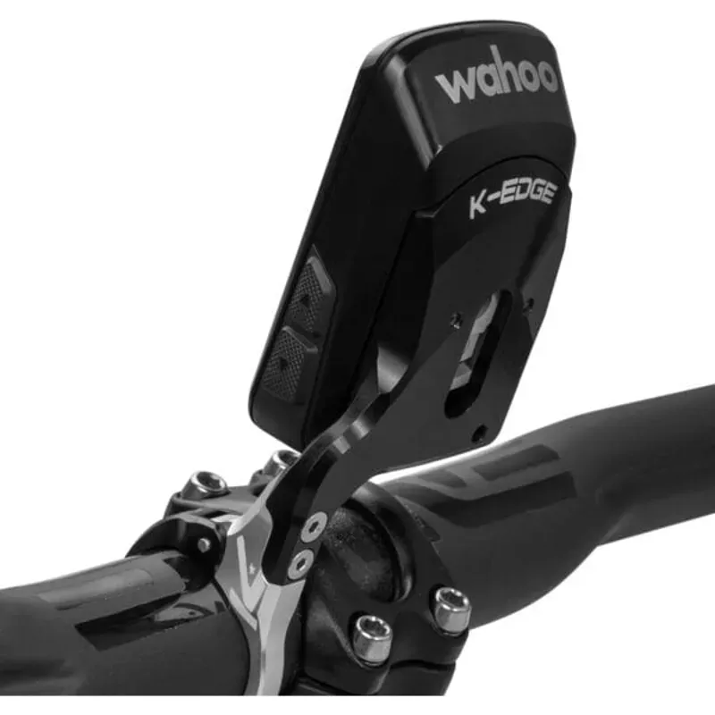 K-Edge Wahoo Bolt 2.0 31.8mm Aero Race Mount in Black-2