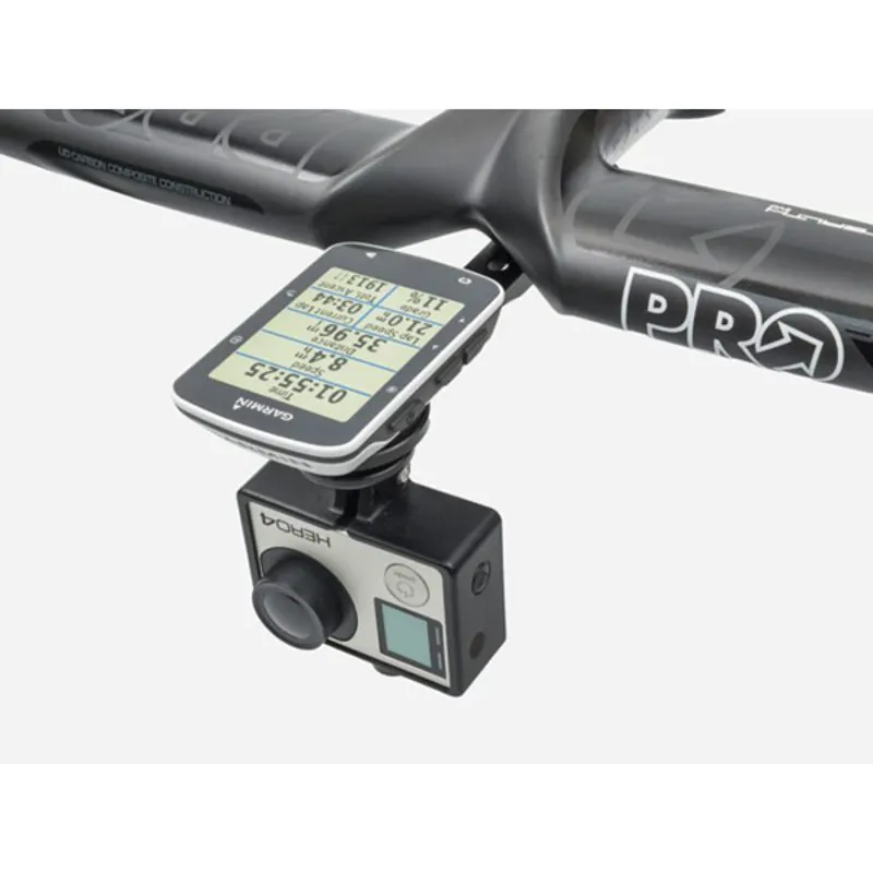 K-Edge Garmin Integrated Handlebar System Combo Mount in Black