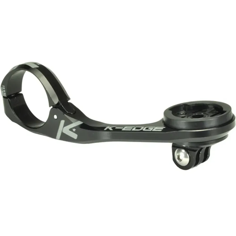 Js Cycles K-Edge Max XL Garmin 35mm Combo Mount in Black  - one size | Free delivery over £50, Price Match & Cycle to Work.