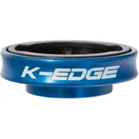 Js Cycles K-Edge Garmin Edge Gravity Top Cap Mount in Blue - one size | Free delivery over £50, Price Match & Cycle to Work.