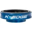 K-Edge Garmin Edge Gravity Top Cap Mount in Blue