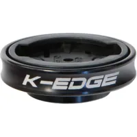 Js Cycles K-Edge Garmin Edge Gravity Top Cap Mount in Black - one size | Free delivery over £50, Price Match & Cycle to Work.