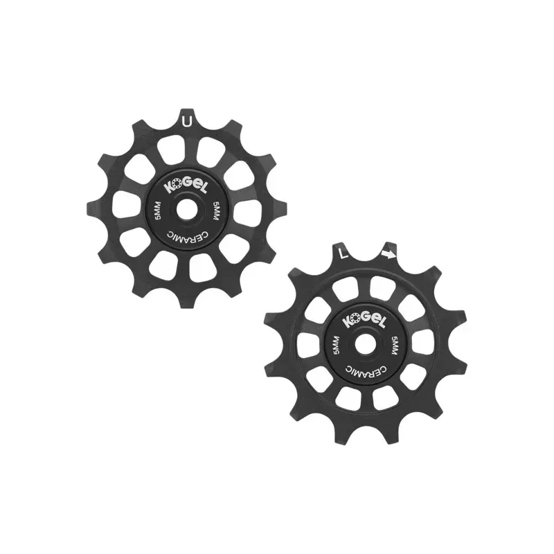 Kogel Gen 2 Road Pulley Sets in Black