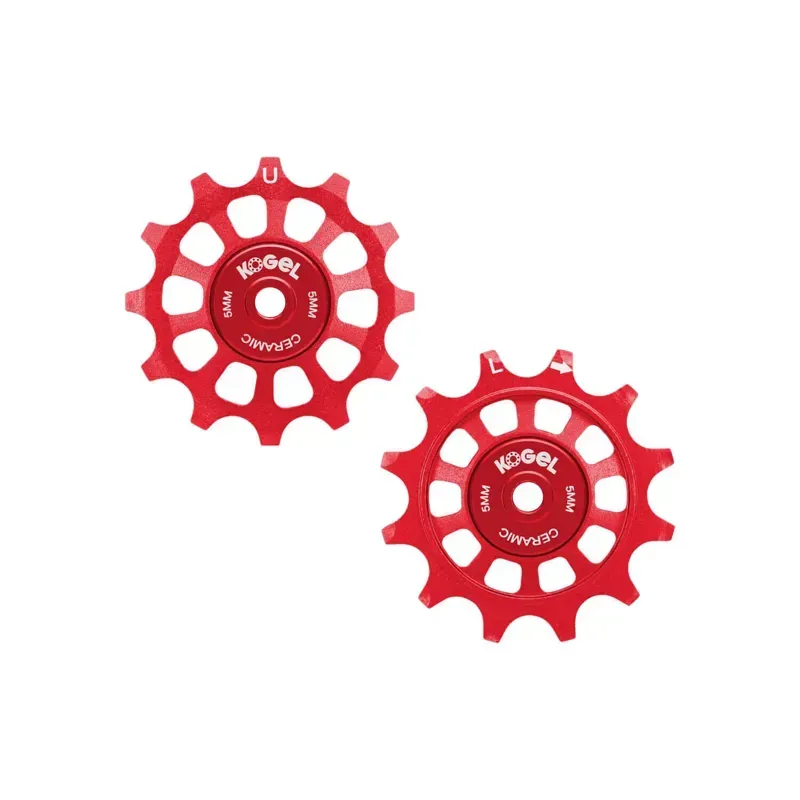 Kogel Gen 2 Cross Pulley Sets in Red
