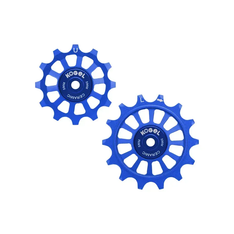 Kogel Gen 2 Cross Pulley Sets in Blue-1