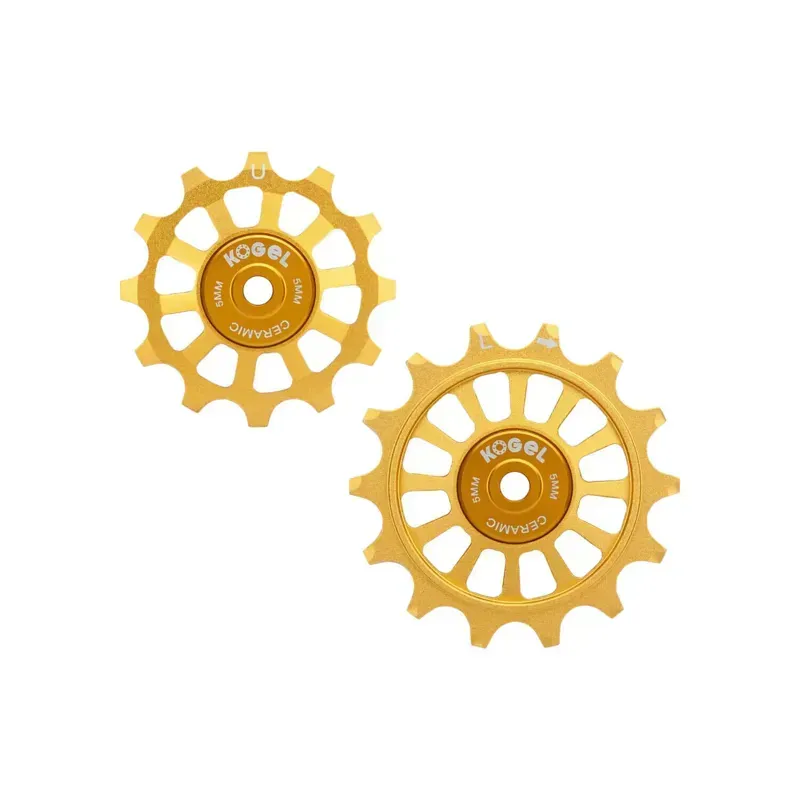 Kogel Gen 2 Cross Pulley Sets in Gold-1