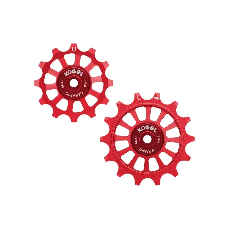 Kogel Gen 2 Road Pulley Sets in Red-2