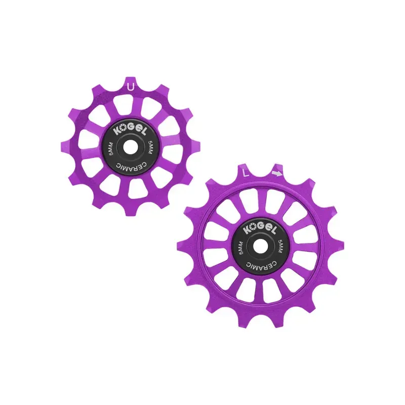 Kogel Gen 2 Road Pulley Sets in Purple