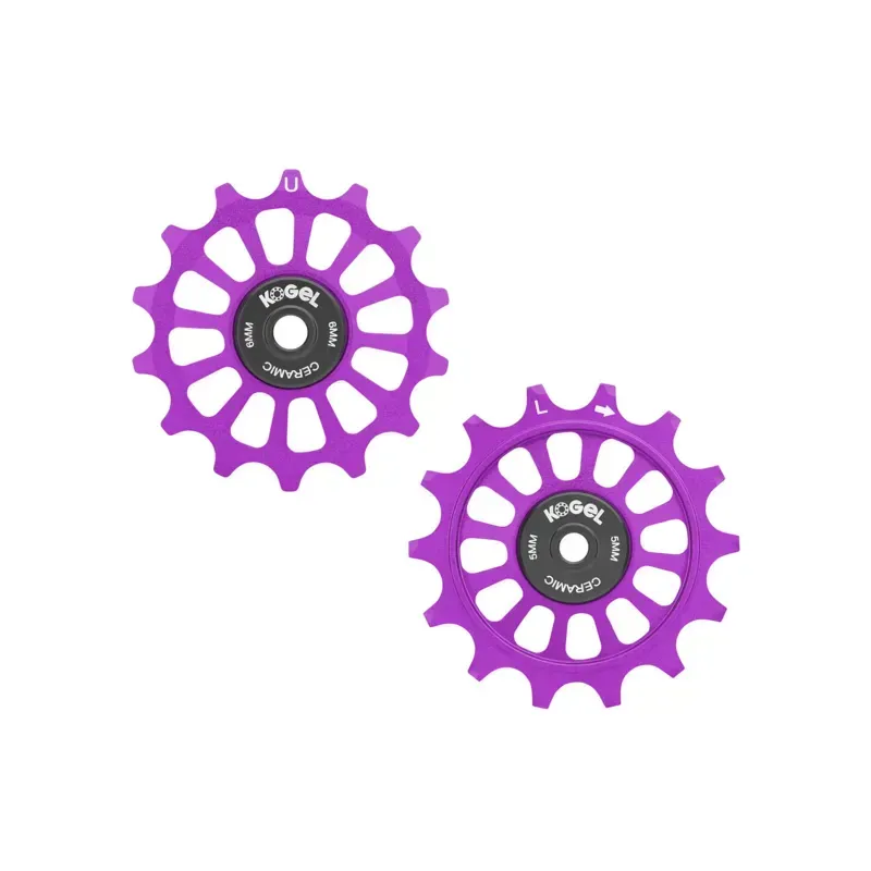 Kogel Gen 2 Cross Pulley Sets in Purple-1