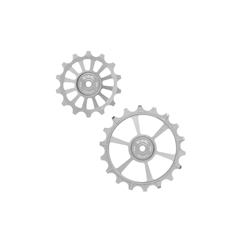 Kogel Gen 2 Cross Pulley Sets in Raw-3