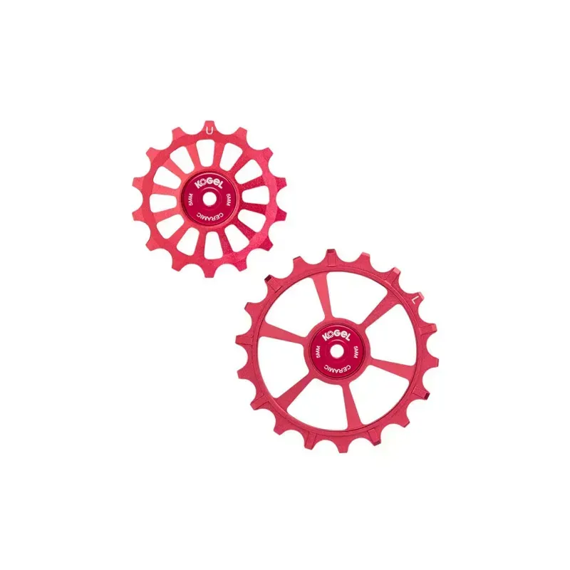 Kogel Gen 2 Cross Pulley Sets in Red-3