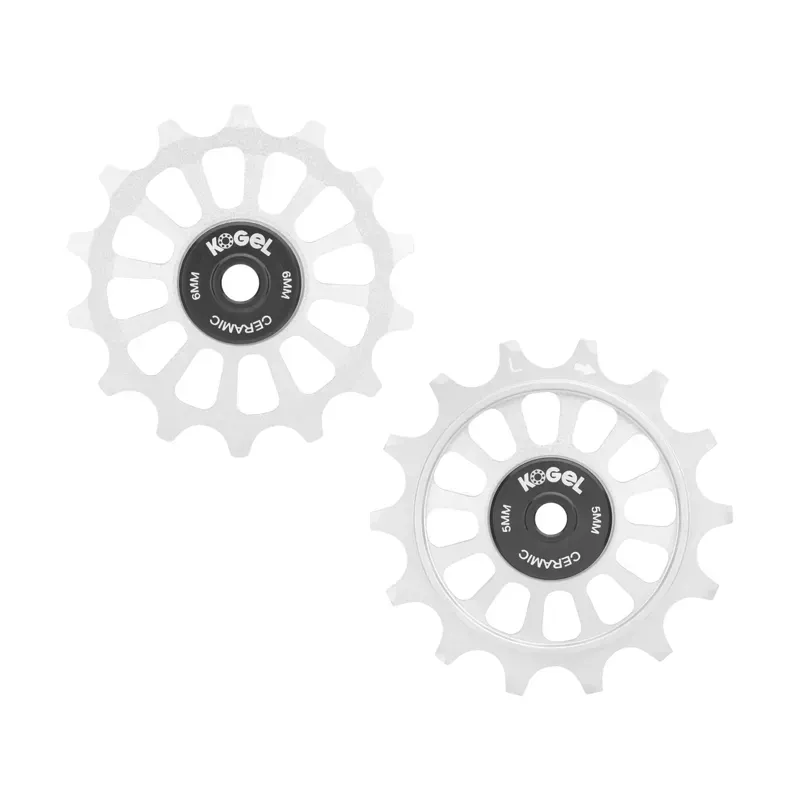 Kogel Pulley Cover Set in Black