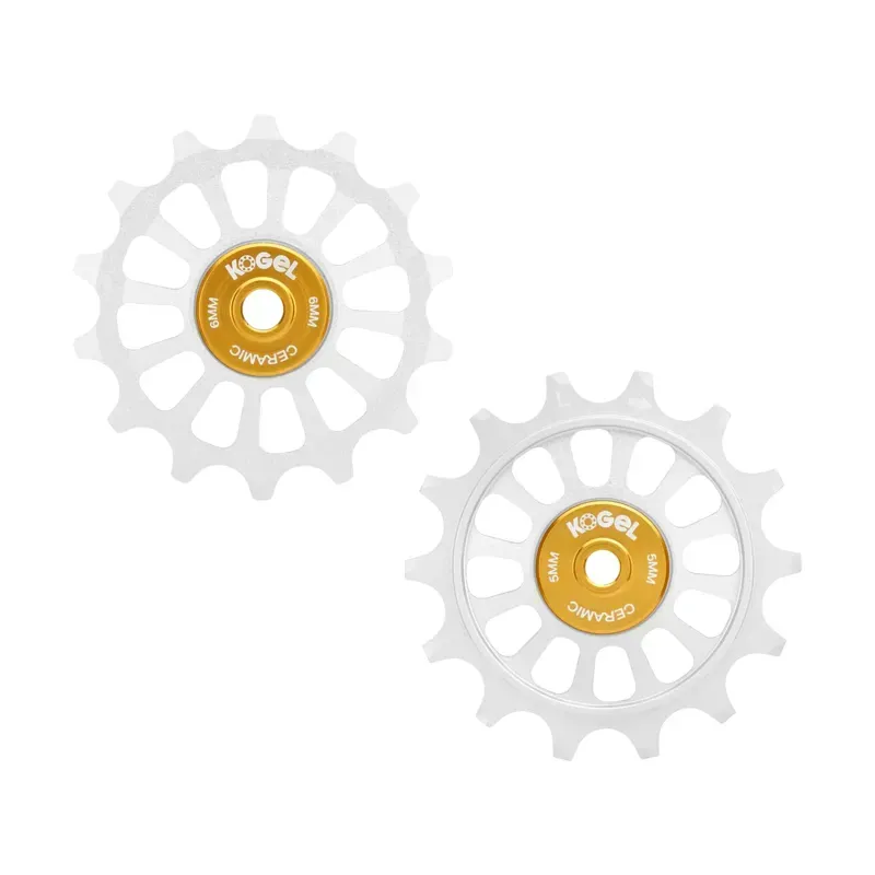 Kogel Pulley Cover Set in Gold