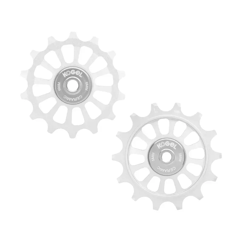 Kogel Pulley Cover Set in Raw