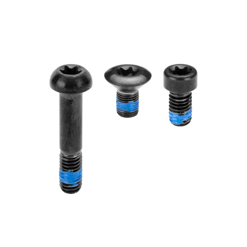 Kogel Bearings SRAM Matchmaker Titanium Bolt Kits in Black