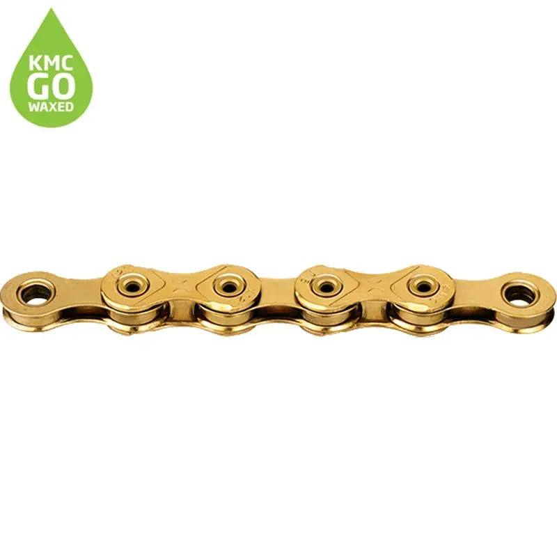 Kmc X12L Pre-Waxed 126L Chain in Gold