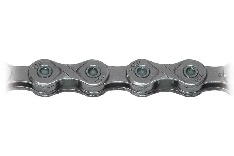 KMC X10 10-speed Chains w/25 Chain Links in Grey